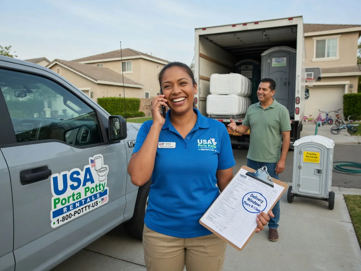 Porta Potty Rental Summit, SD FAQs