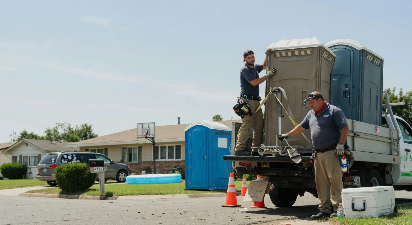 Porta Potty Rental in Summit, SD near me