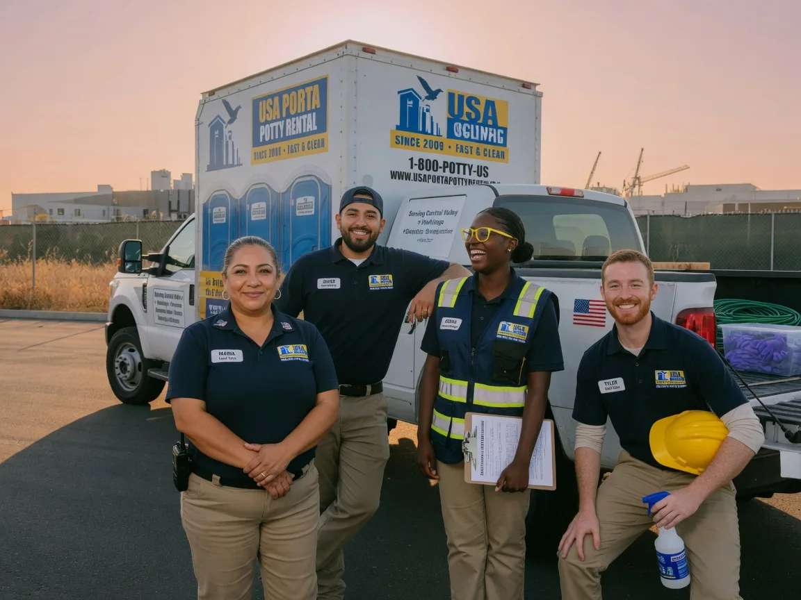 Portable Toilet Rental company in Summit, SD