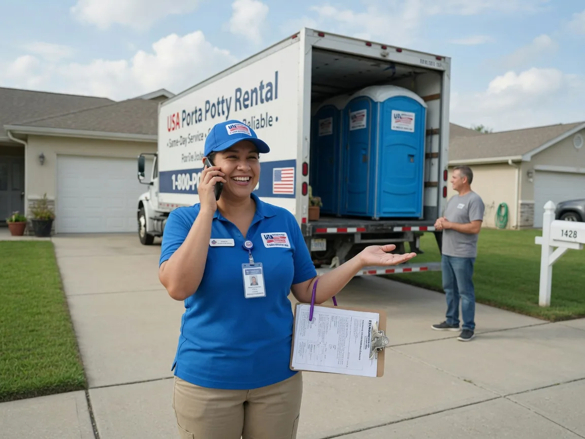 Portable Toilet Rental Summit, SD FAQs